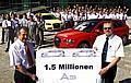 1,5 Millionen Audi A3 produziert 